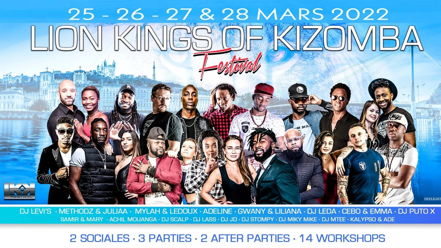 Ready For The Exciting Lion Kings Kizomba Festival? -