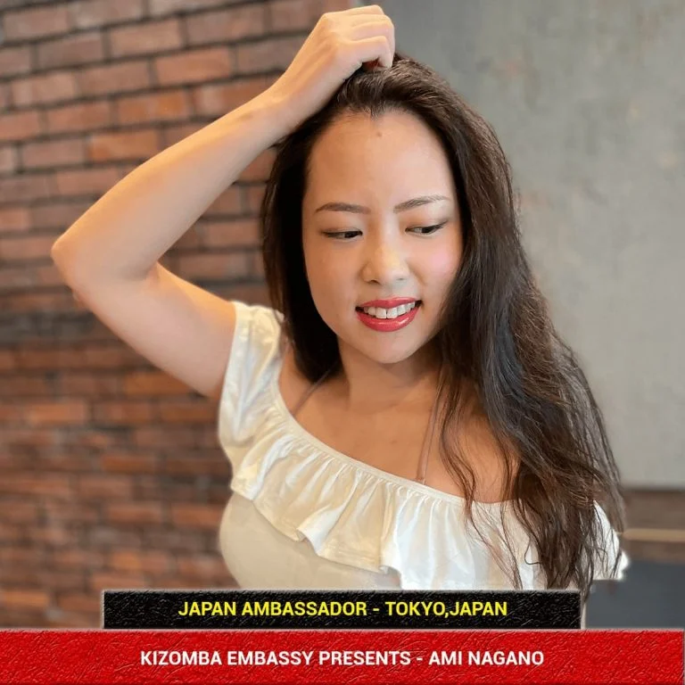 Kizomba Dancer from Japan - Ami Nagano