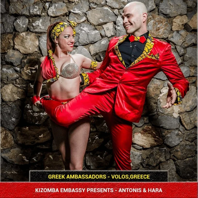 Kizomba Artists from Greece - Antonis & Hara