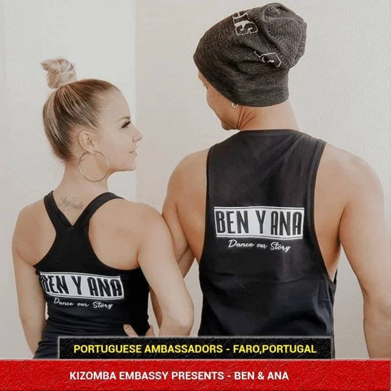 Ben Pedrosa & Ana Guerreiro Kizomba Embassy Dance Ambassadors
