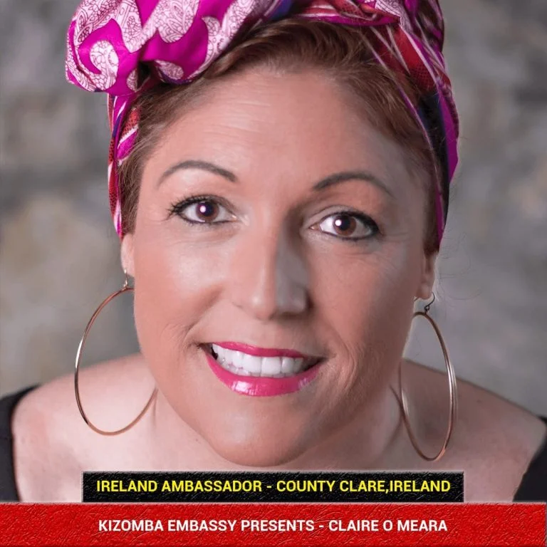 Kizomba Embassy Ambassador - Claire O Meara