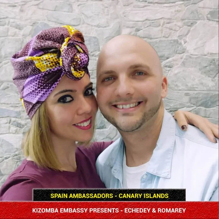 Kizomba Embassy Ambassadors - Echedey & Romarey