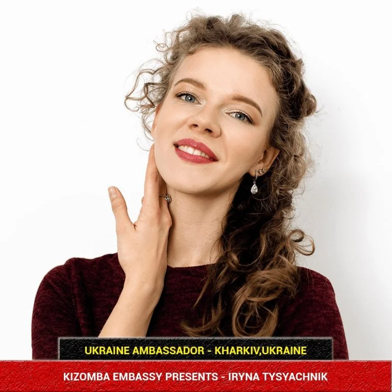 Kizomba Embassy Ambassador - Iryna Tysyachnik