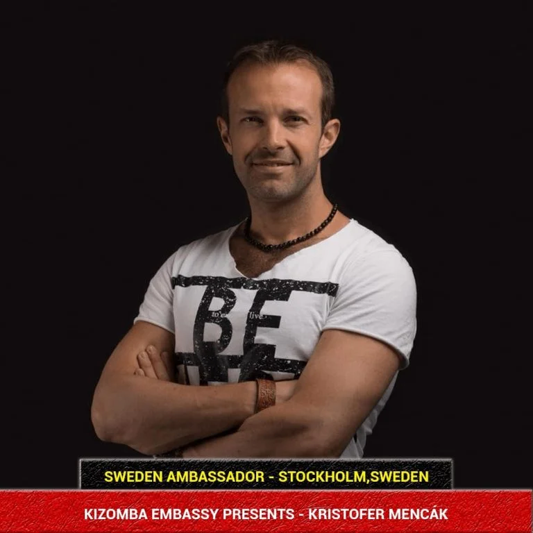 Kizomba Dancer from Sweden - Kristofer Mencak