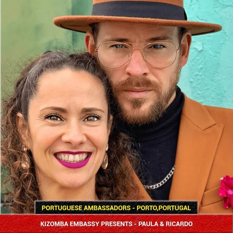 Kizomba Embassy Ambassadors - Paula & Ricardo