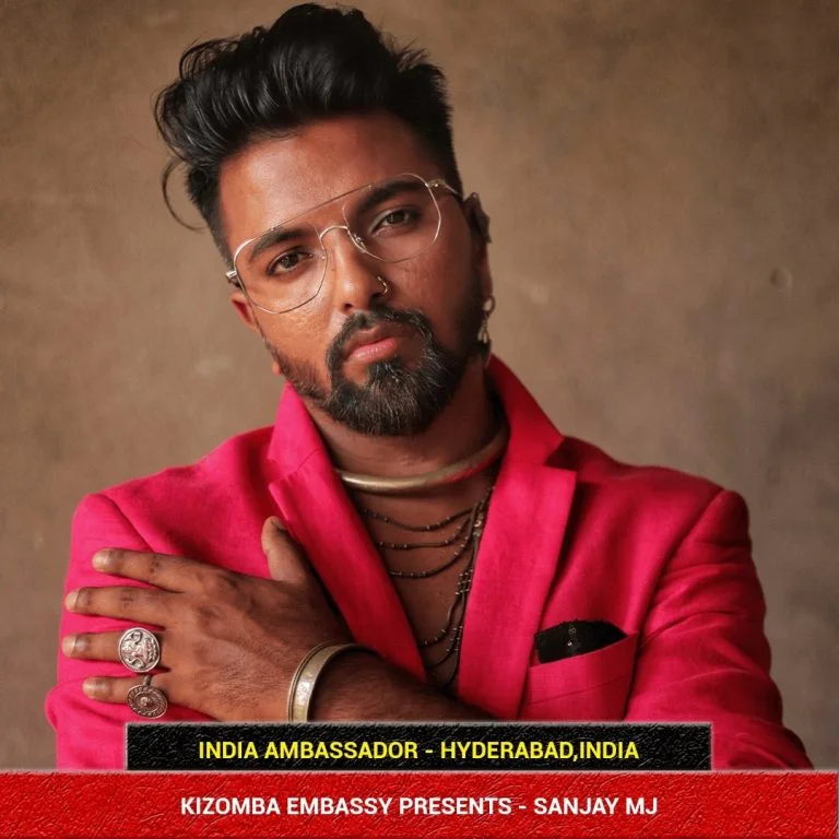 Kizomba Embassy Ambassador - Sanjay MJ