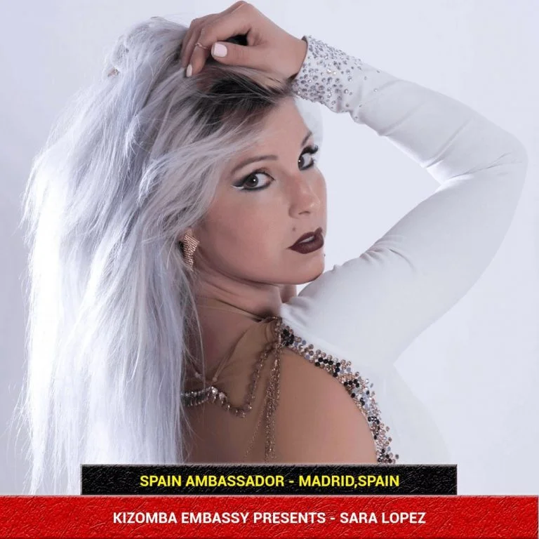 Kizomba Embassy Ambassador - Sara Lopez