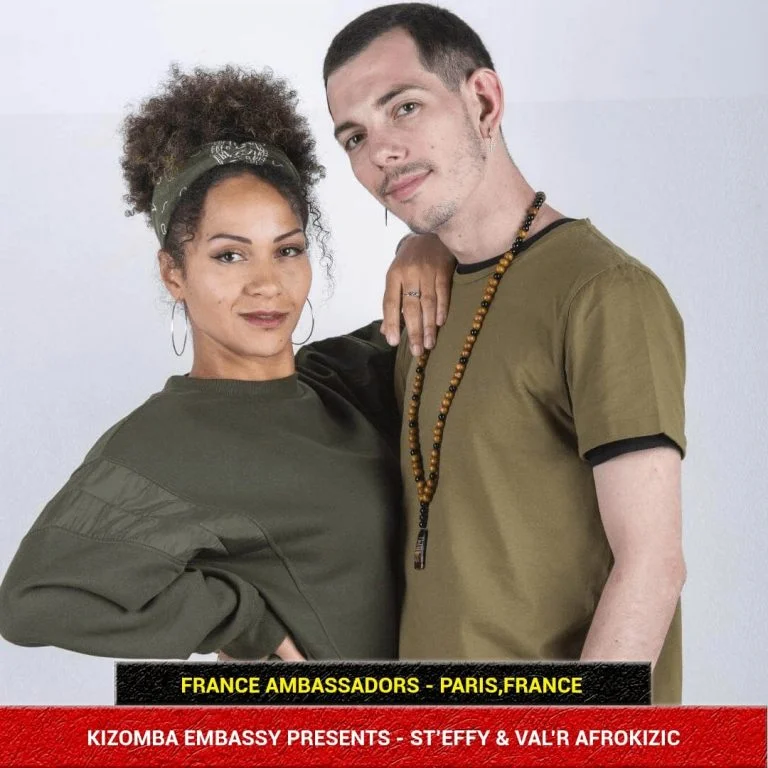 Kizomba Embassy Ambassadors - St'effy & Val'r Afrokizic