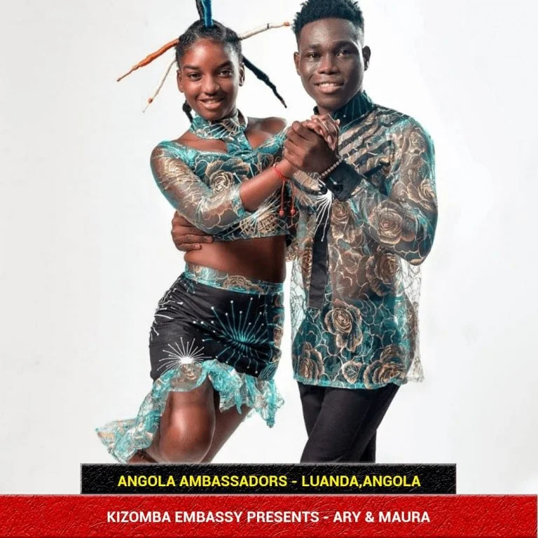 Kizomba Embassy Ambassadors - Ary & Maura