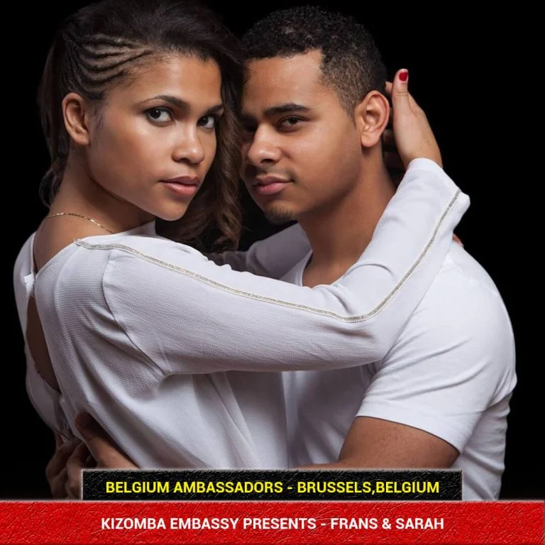 Kizomba Instructors Frans & Sarah