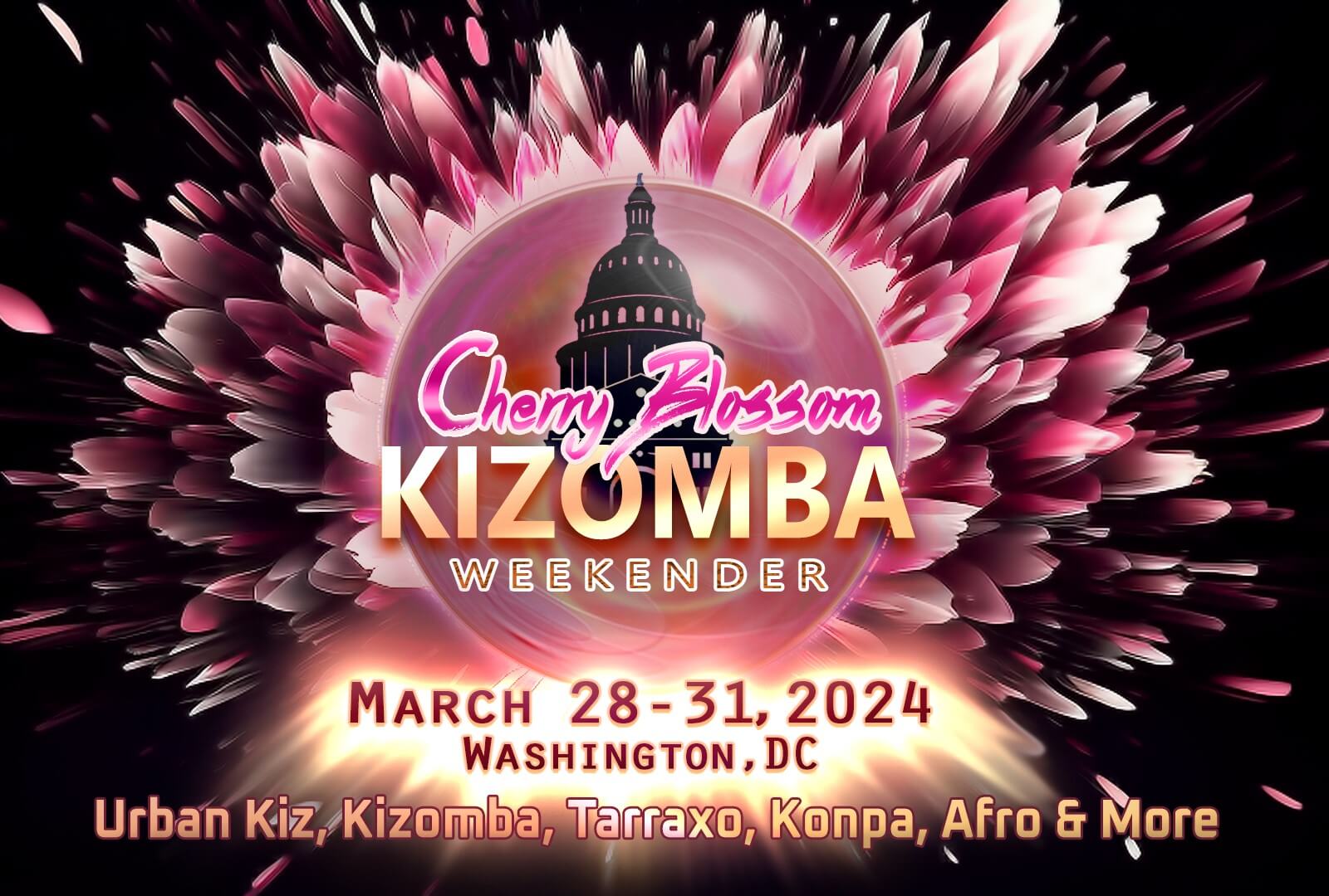 We’re Ready For The Best Cherry Blossom Kizomba Festival!