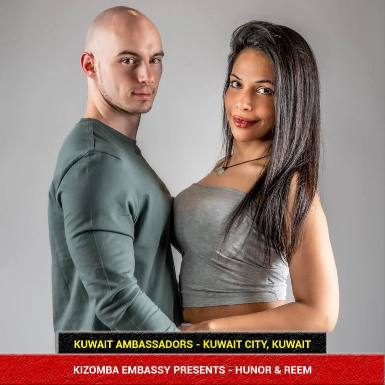 Kizomba Dancers Hunor & Reem