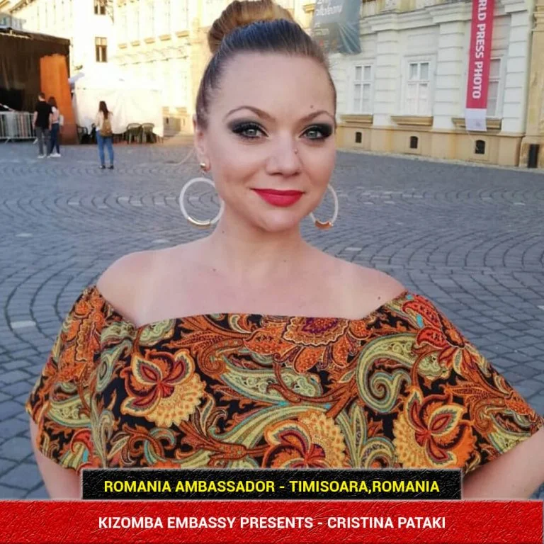 Kizomba Dance Instructor Cristina Pataki from Romania