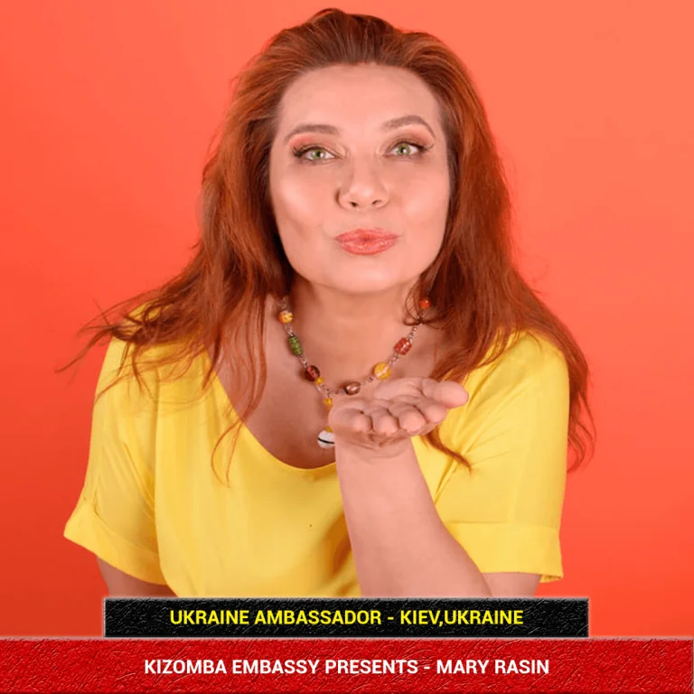 Mary Rasin Kizomba Dancer