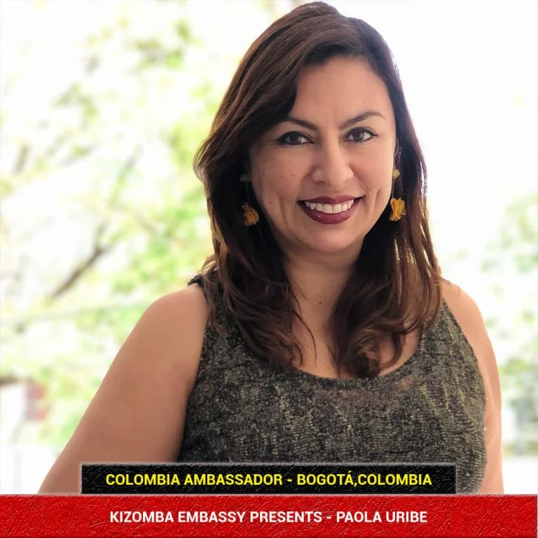 Kizomba Dancer Paola Uribe