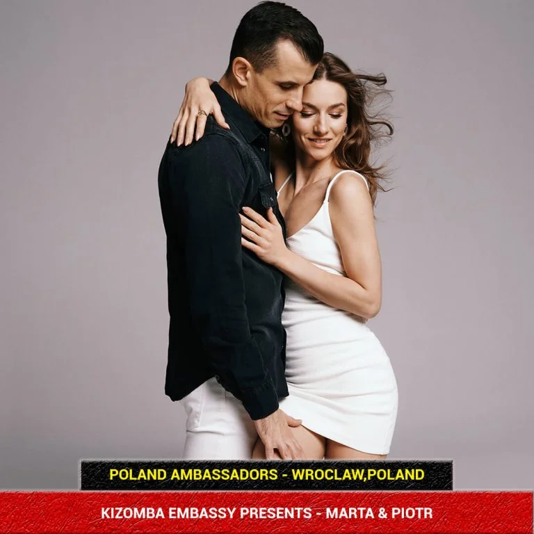 Kizomba Teachers Marta & Piotr from Poland