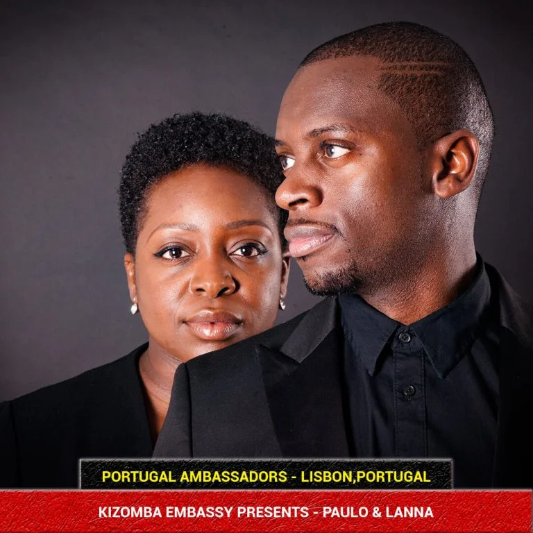 Kizomba Dancers Paulo & Lanna