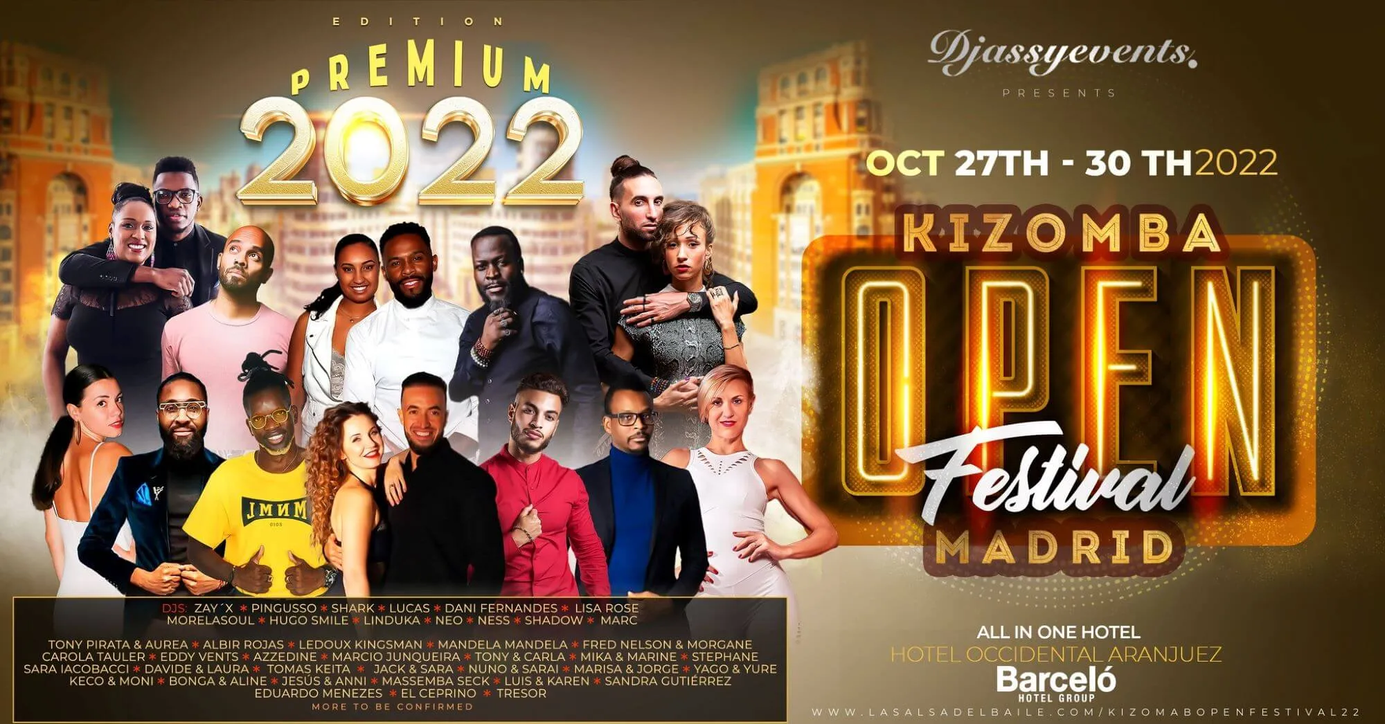 Kizomba Open Festival 2022