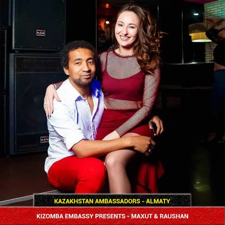 Kizomba Embassy Ambassadors Maxut & Raushan