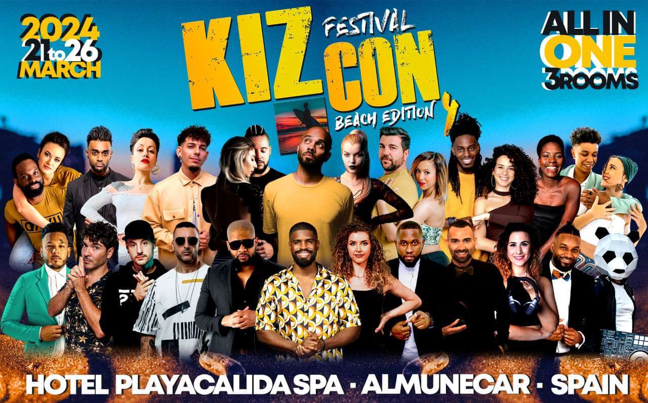 KizCon Festival Will Make You Dance All Night Long!