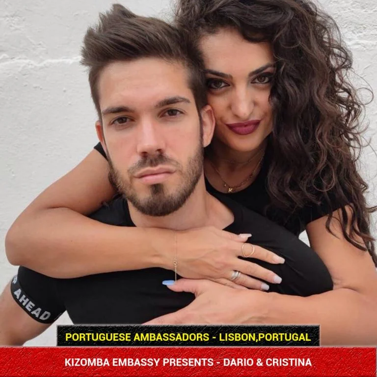 Dario & Cristina Kizomba Embassy Ambassadors