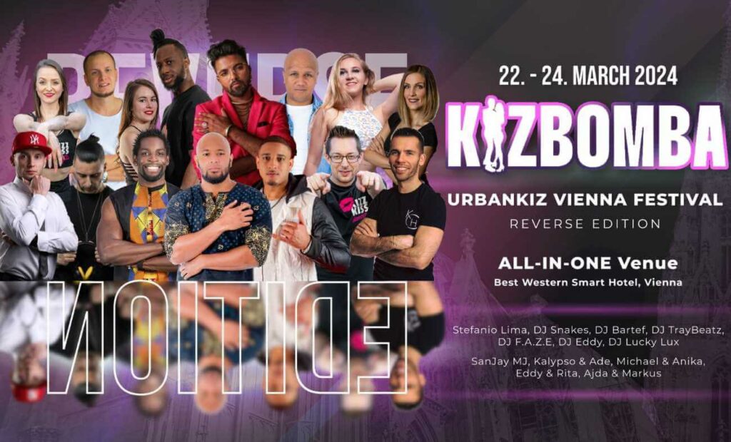 Kizbomba Vienna Festival 2024