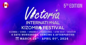 Victoria International Kizomba Festival 2024 Promo Picture