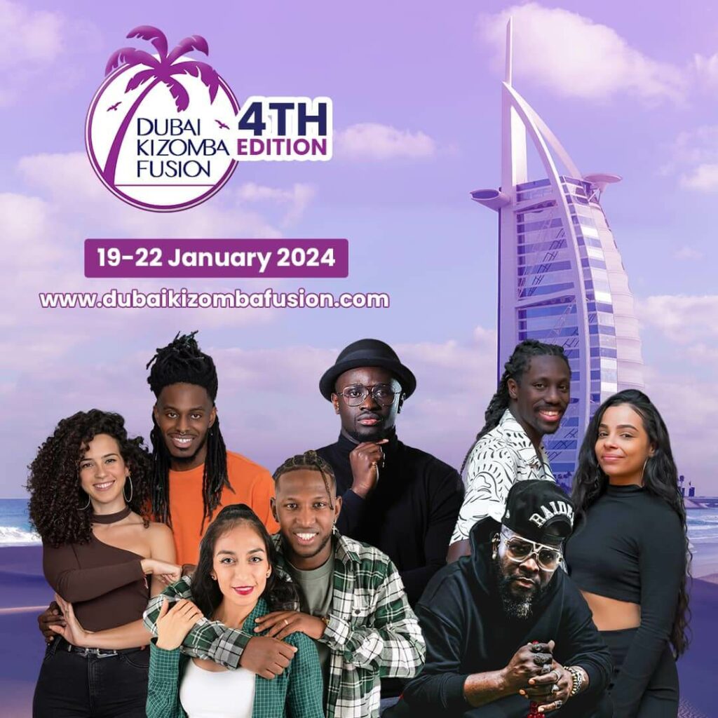 Dubai Kizomba Festival Artists Picture