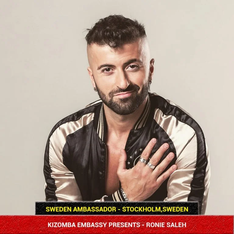 Ronie Saleh Kizomba Embassy Ambassador