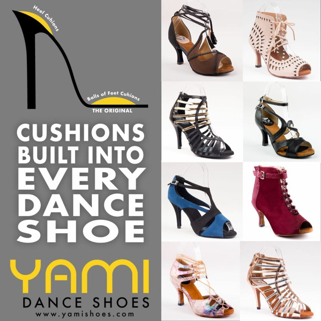 Yami Dance Shoes for ladies