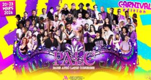 Salsa bachata and kizomba dance artists lineup for PALC 2026