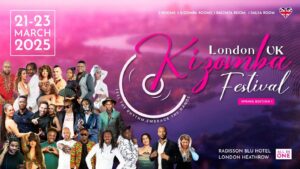 Kizomba Festival London 2025 - Dance Artists including Sara Lopez