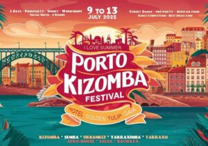 Porto Kizomba Festival 2025 Promotional Picture