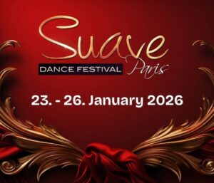 Suave Dance Festival Paris 2026 Event Promo Banner - Suave Kizomba Dance Festival