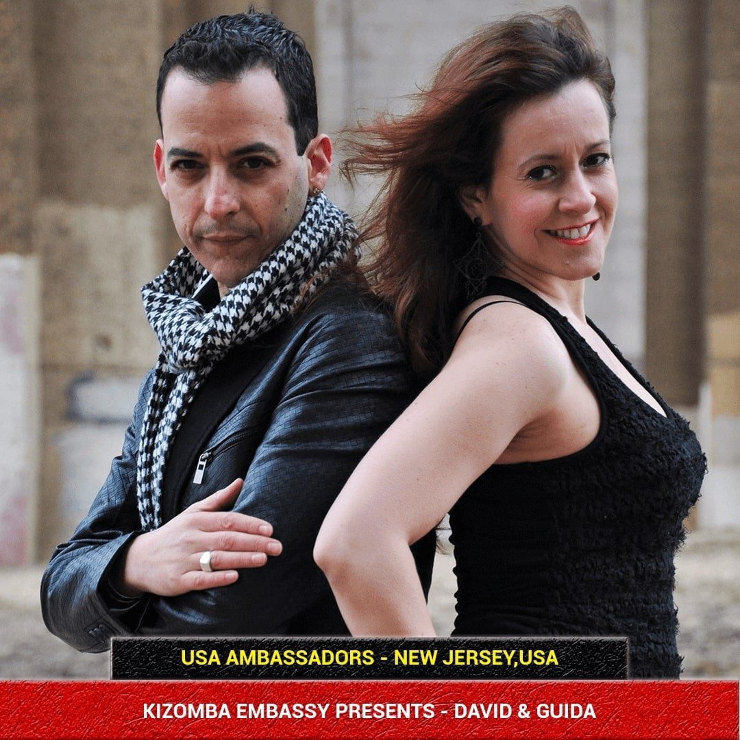 Kizomba Embassy Ambassadors - David & Guida